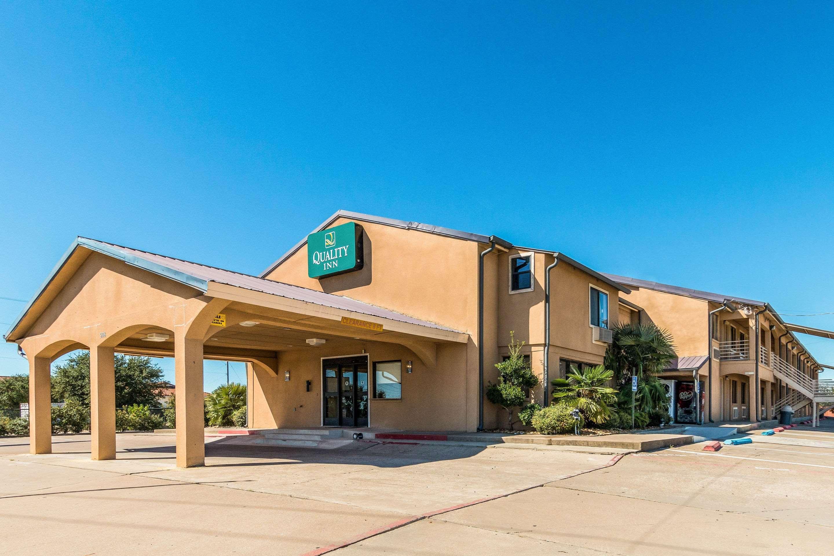 Quality Inn Corsicana Kültér fotó